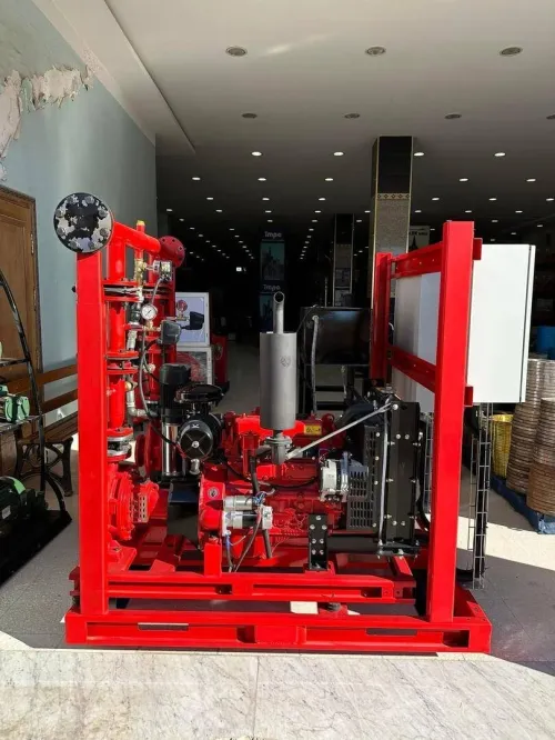System Anti-Incendie, CHINOIS ou TURKEY 6-14Bars 60-200m3/h نظام مكافحة الحرائق