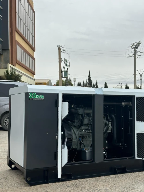Groupes Électrogènes Diesel de 22 à 765 KVA