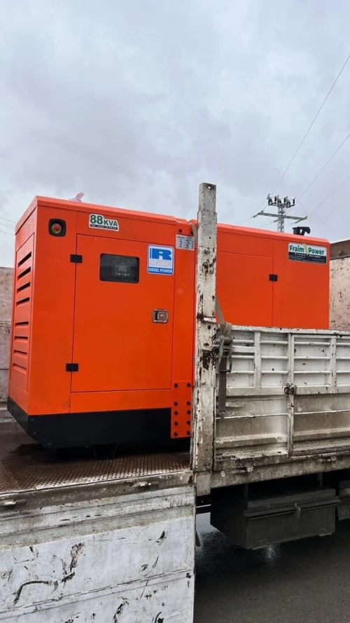 Groupes Électrogènes Diesel de 22 à 1500 KVA