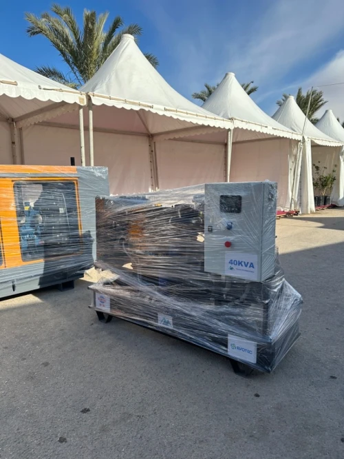 Group Electrogene 100 Kva DEUTZ مولد كهربائي