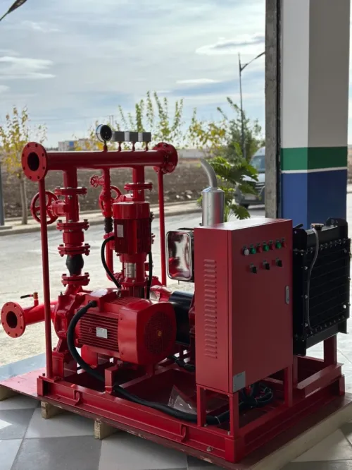 GROUPE ANTI-INCENDIE (FIRE SKID). 