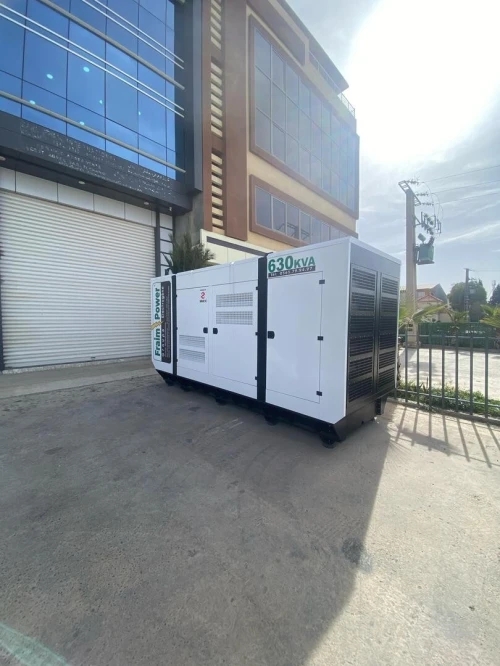 Groupes Électrogènes Diesel de 22 à 765 KVA