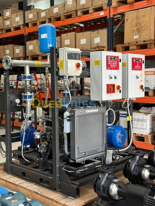 GROUPE ANTI-INCENDIE (FIRE SKID) / INSTALLATION SYSTEME ANTI INCENDIE