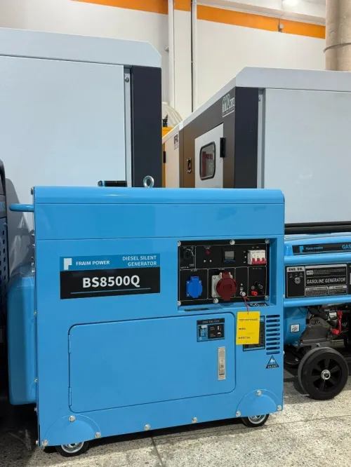 Groupes Électrogènes de 3,5 kVA à 16 kVA  Puissance & Fiabilité sur Mesure