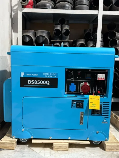  Groupes Électrogènes de 3,5 kVA à 16 kVA  Puissance & Fiabilité sur Mesure