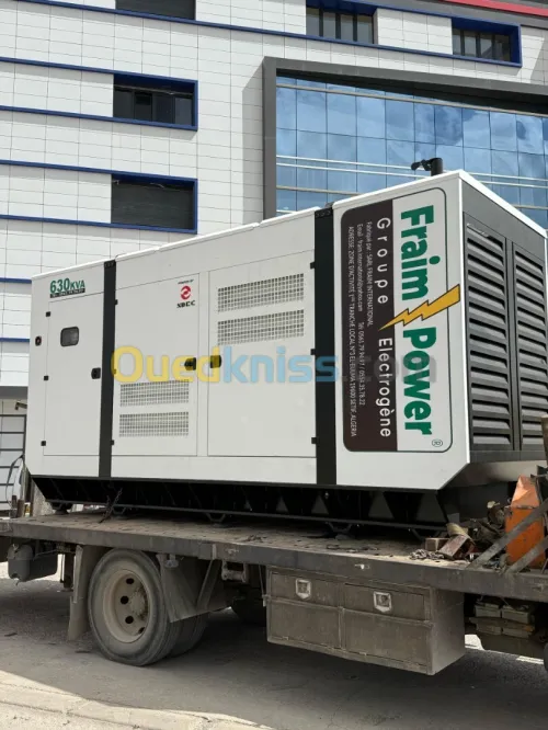 Groupe Electrogène 660KVA SDECمولد كهربائي