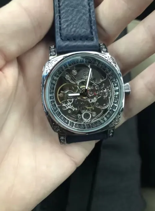 montre skemei automatique moteur 