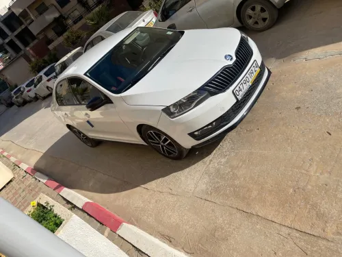 Skoda Rapid Facelift 2019 Monte Carlo