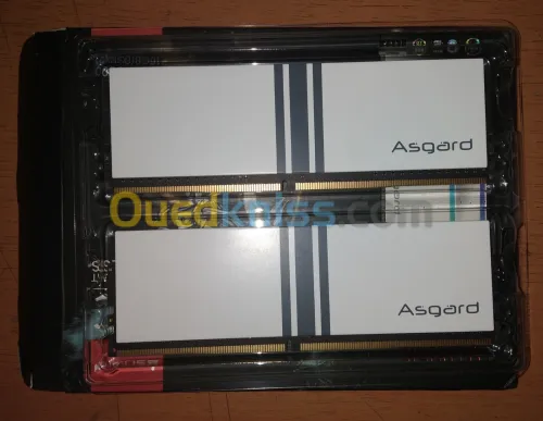 Ram Asgard Valkyrie RGB 8+8gb 3600mhz
