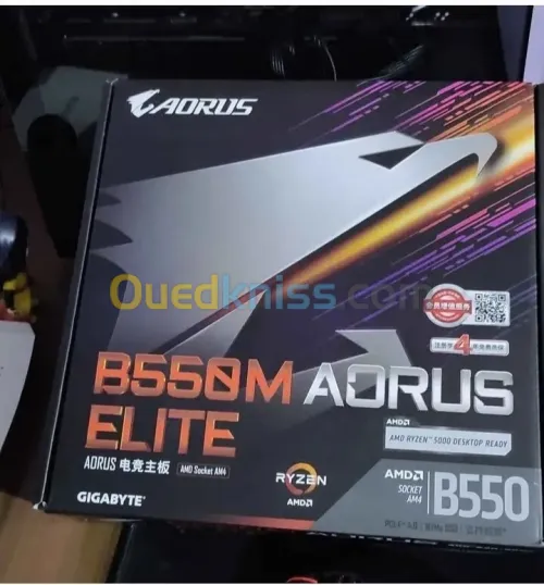 Aorus B550m Elite