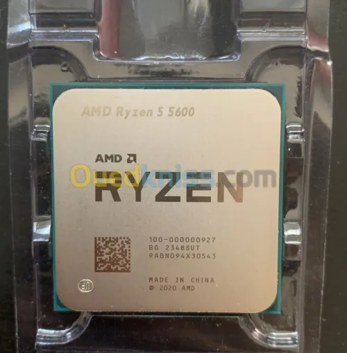 AMD Ryzen 5 5600 Tray