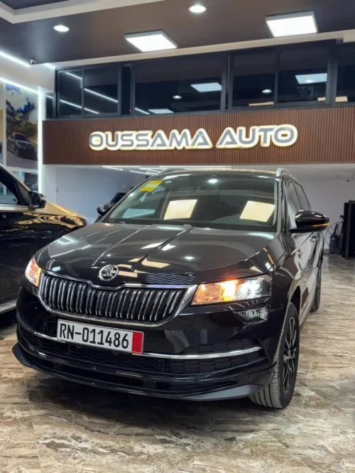 Skoda Karoq 2025 Luxury