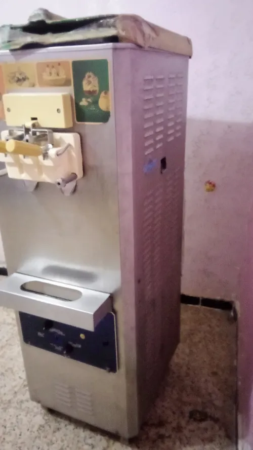 machine cremerie
