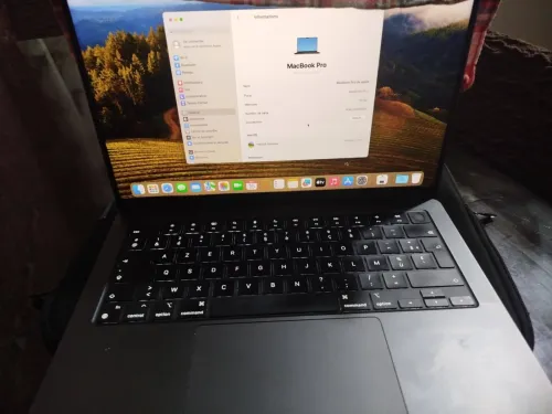 MacBook pro M3 