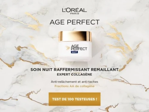 Crème visage anti-âge loreal 