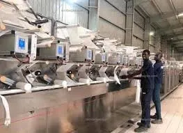Materiel neuf de fabrication de lingettes humide
