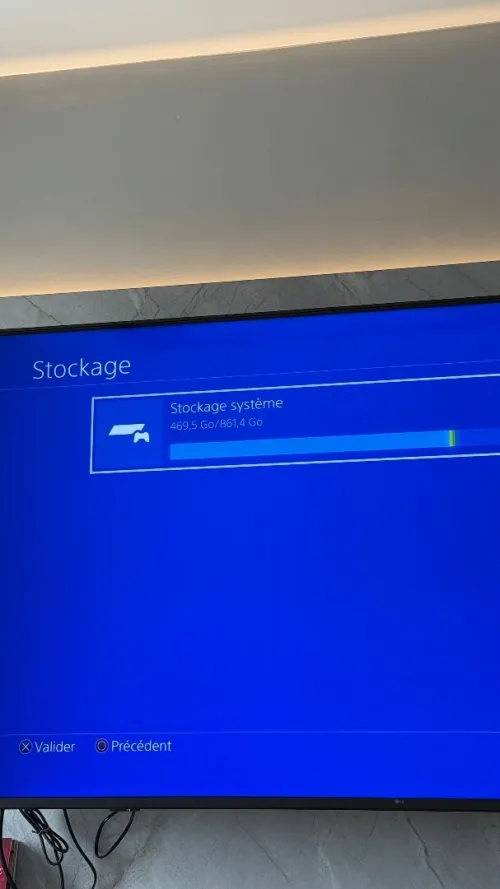 Playstation 4 pro 1To
