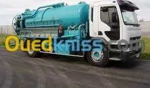 Service débouchage canalisation 