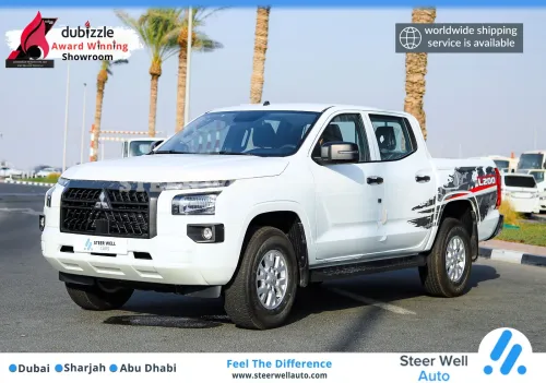 Mitsubishi L200 / Triton GLX Diesel 2024 Only Available with us! /2.4L 4x4 6 MT/ Export Only