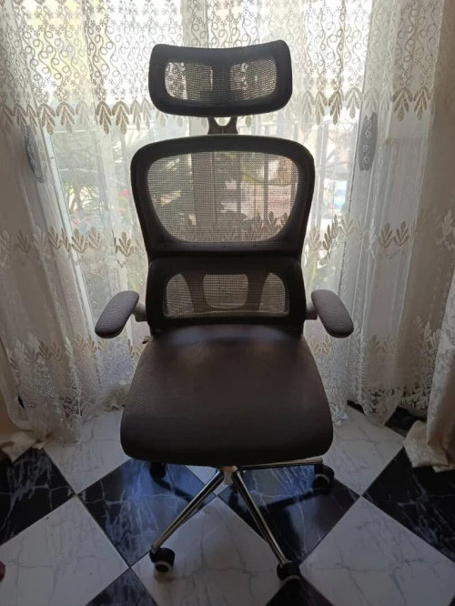 Chaise Ergonomique Grise