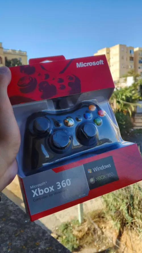 Manette Xbox 360 filaire