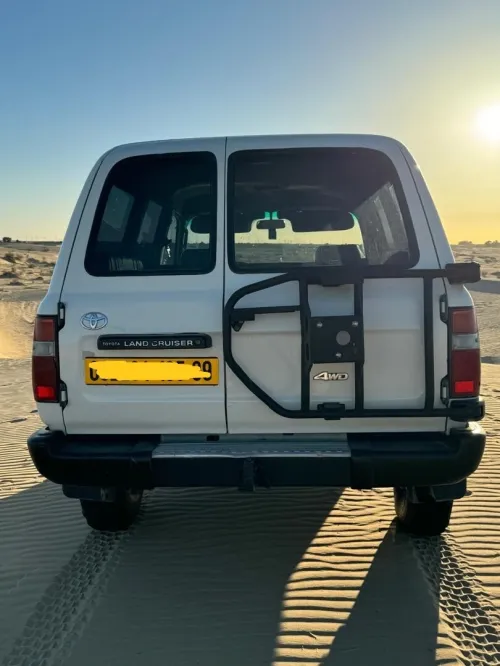 Toyota Land Cruiser 1995 FJ80