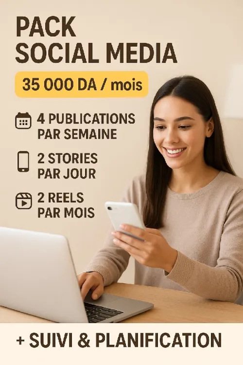 Pack social media 