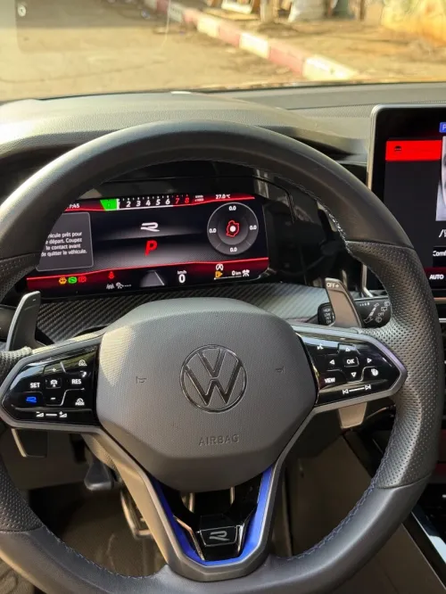 Volkswagen Golf R 8.5 2025 Black édition
