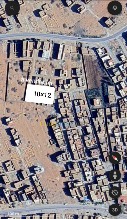 Vente Terrain Tlemcen Maghnia
