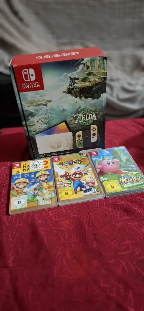 Nintendo switch Oled Zelda EDITION