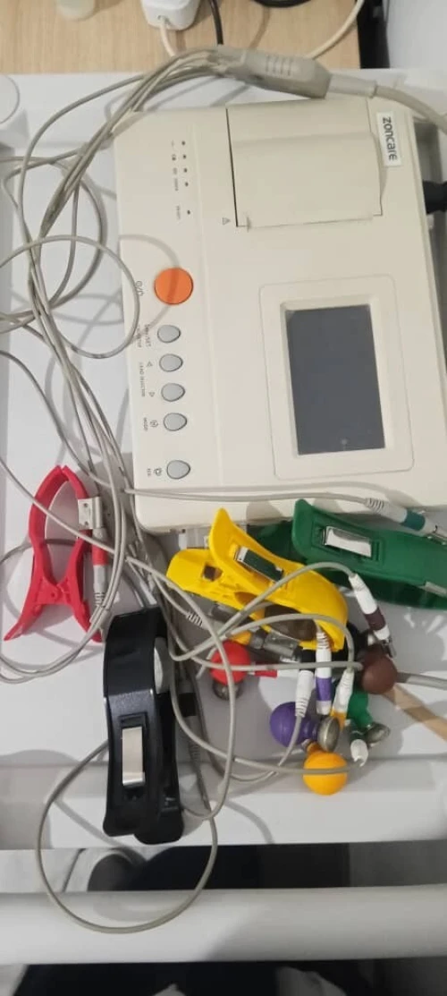 ECG +MAPA
