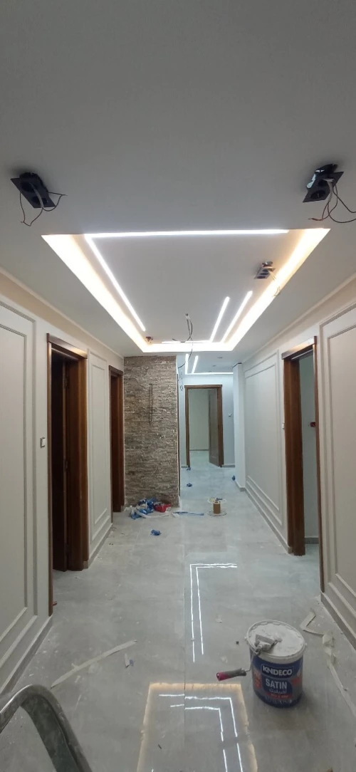 Revêtements intérieur et extérieur plaque ou plâtre alucobonde MDf PVC