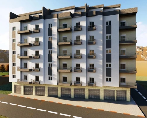Vente Appartement F4 Alger Bordj el kiffan