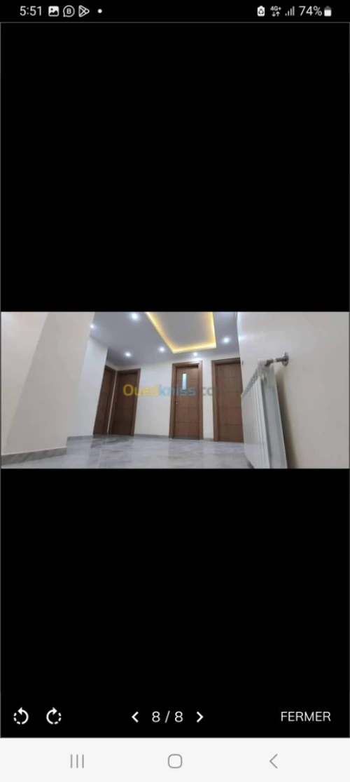 Vente Appartement F4 Alger Bordj el kiffan