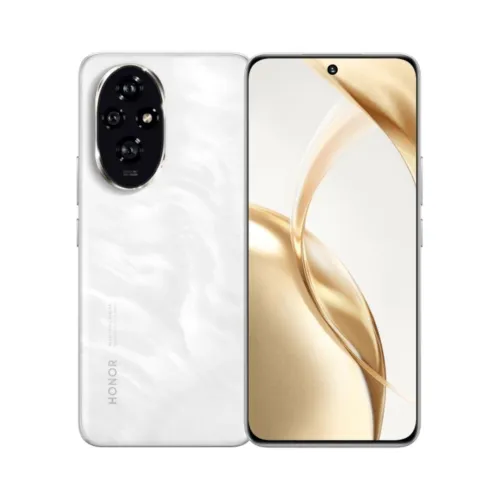 HONOR 200 12GB RAM+512GB ROM 5G Dual SIM BLANC