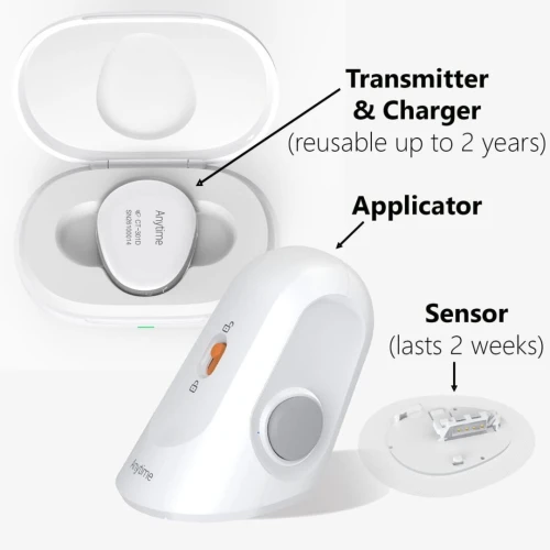 Glucomètre Yuwell Anytime Kit capteur