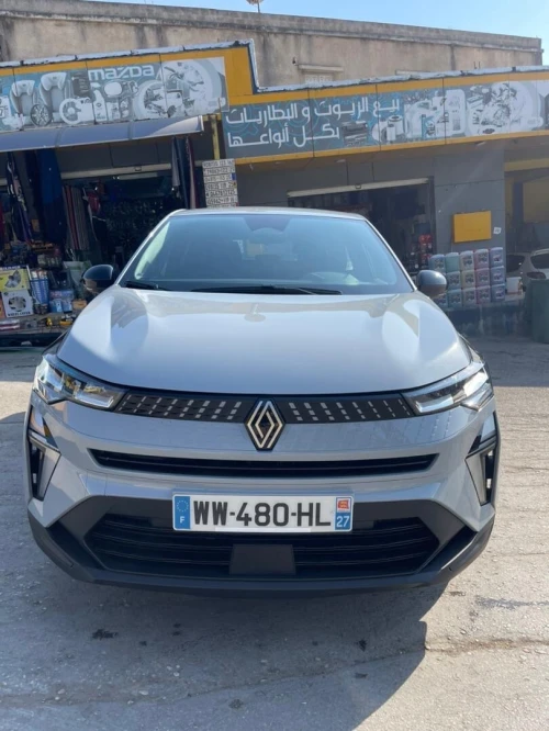 Renault Captur 2025 Evolution