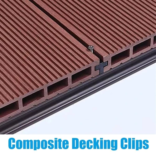 Clips de fixation pour wpc deck floor 