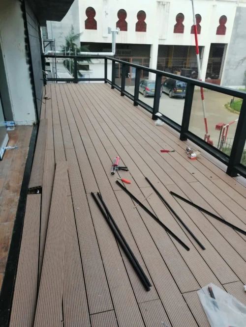 Wpc floor and wpc wallpanel 