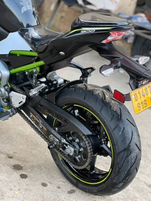 Kawasaki Z900 2019