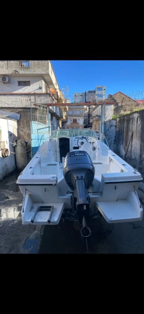 Vente bateau walk around