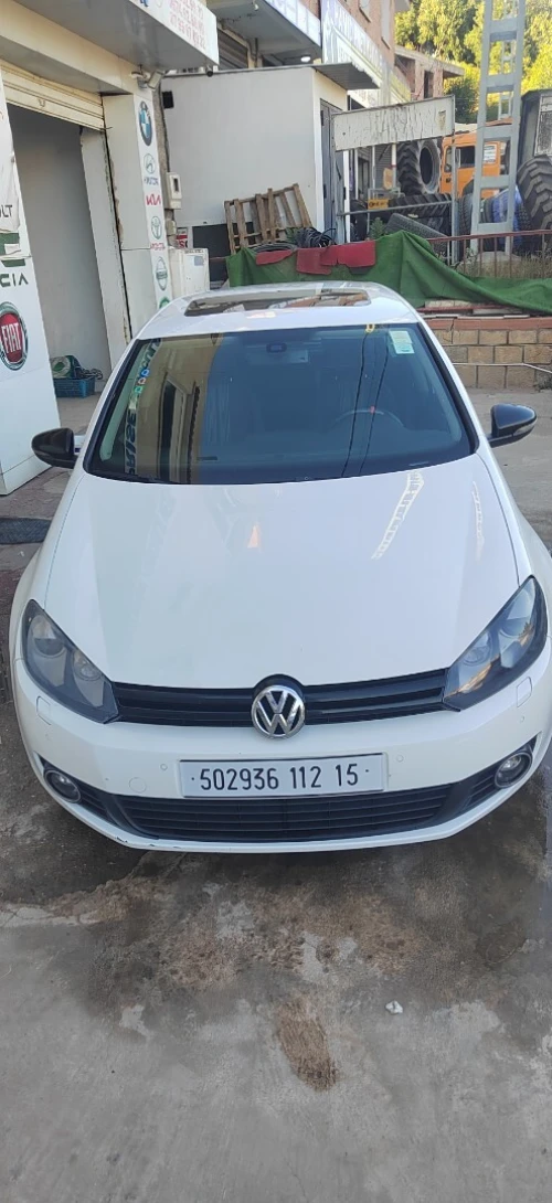 Volkswagen Golf 6 2012 Match