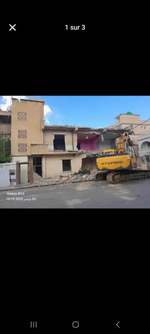 Travaux de  terrassement  Assainissement Alger draria  el achour 