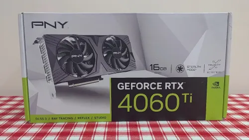 Carte Graphique PNY Geforce RTX 4060 Ti 16GB