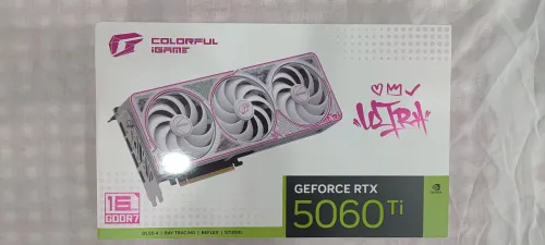 Colorful Geforce RTX 5060 Ti Ultra 16 GB GDDR7