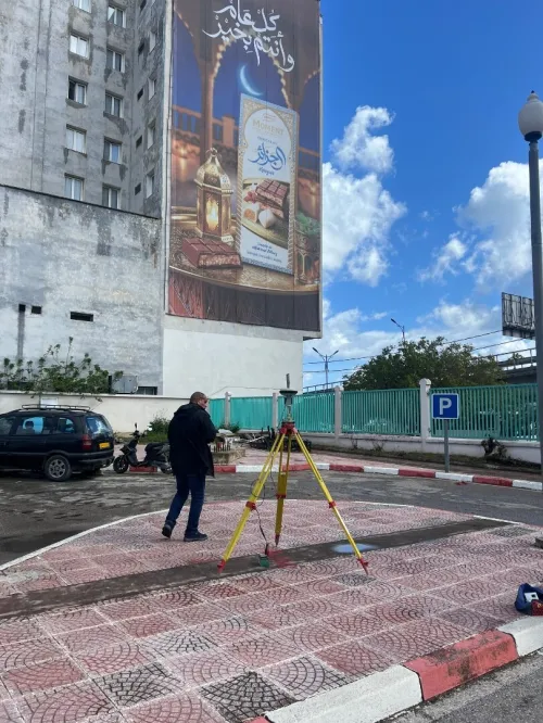 Service topographie