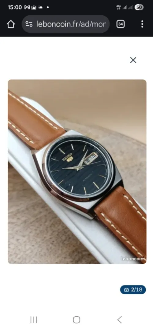 Seiko 5 Automatique DayDate vintage