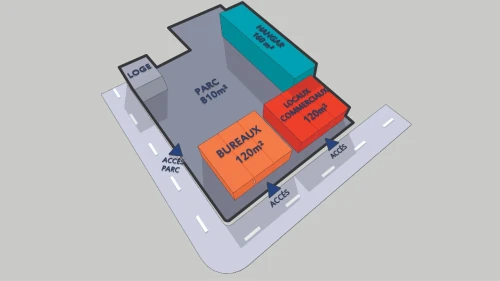 Location Local Alger Bordj el kiffan
