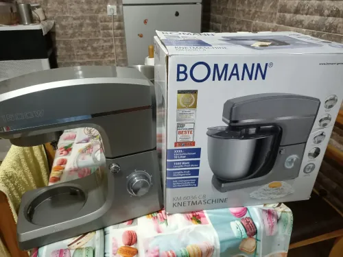 pétrin bomann professional 10 litres 1500w