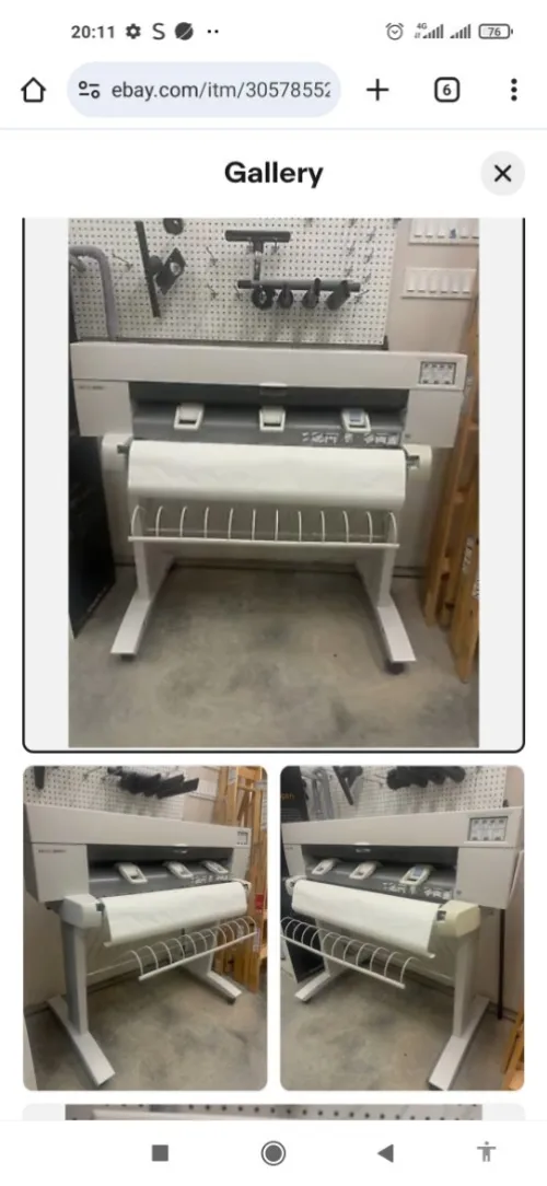 Imprimante couleur HP professionnel